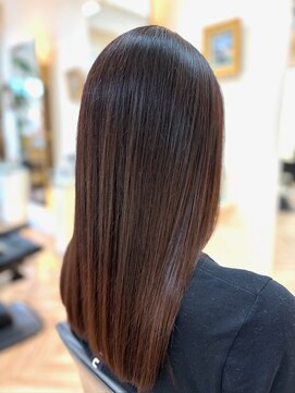 ミノル(MINORU) 極艶カット/特殊アミノ酸トリートメント/ヘアカラー