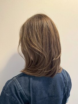 ムード(MOOD,) 暗めカラー/グランマッシュ[レイヤーカット/髪質改善/銀座]