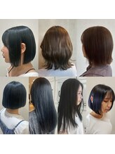 透明感あふれるカラー