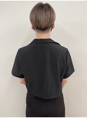 【morio池袋】刈り上げマッシュショート＊