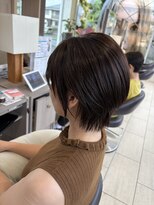アース 土気あすみが丘店(HAIR&MAKE EARTH)&nbsp;ショートヘア