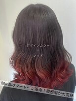 サラジュ 仁川店(SARAJU) 【Wカラー特化】森山担当 ブリーチありデザインカラー