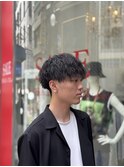 ツイストスパイラル/メンズサロン/メンズ/眉毛カット/ツイスパ