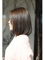 フランジェッタヘアー(Frangetta hair)&nbsp;透明感カラー☆担当野坂