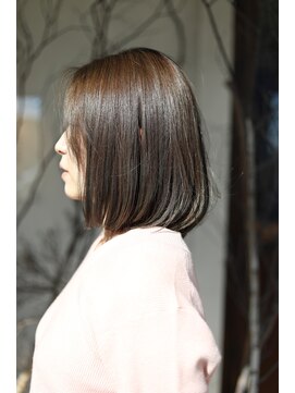 フランジェッタヘアー(Frangetta hair) 透明感カラー☆担当野坂