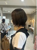 伸ばしかけハッシュボブ