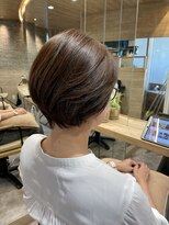 アンリオ ティエラ(an rio TIERRA)&nbsp;大人かわいい20だい30代40代ショートボブ丸みショート