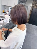 ガルボヘアー 桟橋店(garbo hair)&nbsp;ハイトーン大人可愛い20代30代40代
