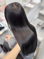 アール 横浜(R)&nbsp;【MOMO】髪質改善/グレージュ/ダブルカラー/トリートメント