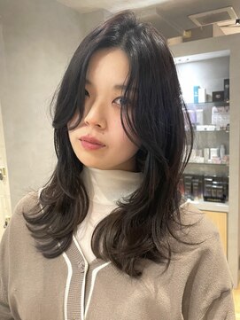 ジルバイジアン(JILL by GIEN) レイヤーカット/ダークブラウン/樋口美咲