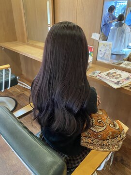 テントテン(tent ten) ラベンダーブラウン