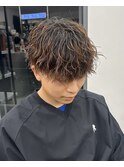 ツイストスパイラル/富士/メンズパーマ/メンズカット