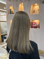 トリコ アヴェダ ららテラス北綾瀬(tricot AVEDA)&nbsp;ダブルカラー/ブリーチ/アッシュベージュ