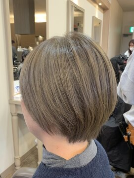 アルターリール(aL ter Rire) 暗めカラー/デザインカラー/フェイスフレーミング/福原遼華/鎌取