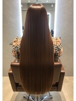 ヴィムヘアー 北谷店(VIM hair)&nbsp;自然なツヤ感◎柔らかストレート矯正♪
