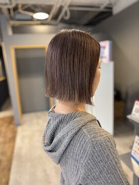 トキ(toki) 白髪ぼかしハイライト