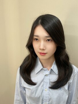 アース 上本町店(HAIR&MAKE EARTH) カットレイヤー大人可愛い20代30代レイヤー