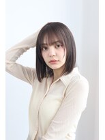 エクリ 麻布十番(equri)&nbsp;シンプルボブ