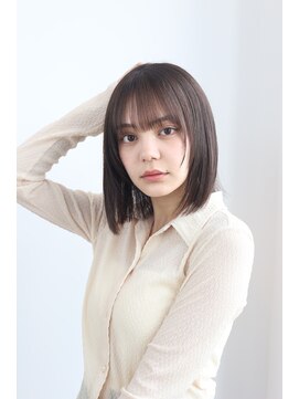 エクリ 麻布十番(equri) シンプルボブ