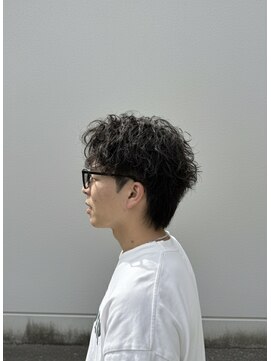 シロ 鯖江店(shiro) ツイストスパイラルパーマ