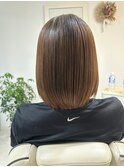 天使の羽衣酸性ストレート&美髪トリートメント
