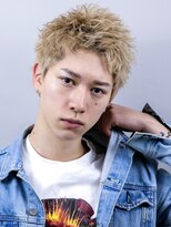 オーシャントーキョー 大阪(OCEAN TOKYO)&nbsp;ベリショスパイキーショートべリーショートアップバングメンズ