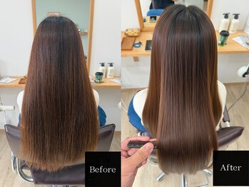 メリア(MELIA)の写真/【南浦和駅徒歩30秒】「縮毛矯正＝傷む」と思っていませんか？
