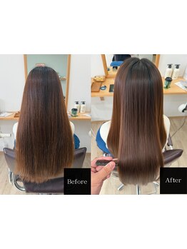 【南浦和駅徒歩30秒】「縮毛矯正＝傷む」と思っていませんか？