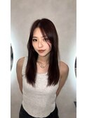 【大阪梅田】透明感グレージュカラー