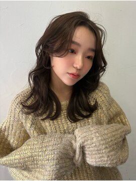 ヘアーアンドファッションシオミエイチ (hair＆fashion shiomi H) ラフふんわりレイヤー☆=