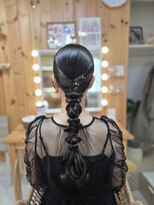 グラムール(Gramour)&nbsp;タイトな編み下ろし