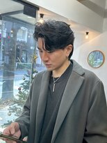 ミモザワークス(Mimosa Works)&nbsp;大人のフェザーパーマ/ジェルセット