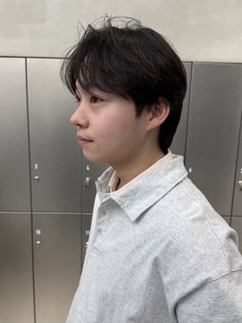 流れるニュアンスカット/髪質改善/眉カット