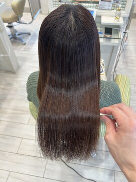 ビス ヘア アンド ビューティー 西新井店(Vis Hair&Beauty) 20代30代40代髪質改善トリートメント艶感ストレート透明感ロング