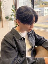 ラック 由比ヶ浜(LUCK)&nbsp;自然な流れと束感/フェザーパーマ