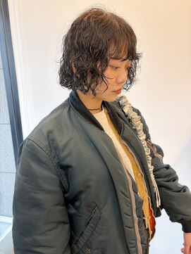 ミニボブパーマ