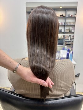 髪質改善ストレート＆トリートメント