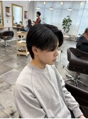 フェザー風カット