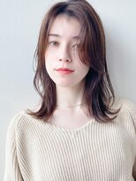 ケーツー エソラ池袋店(K-two) フェイスレイヤーカット*顔周りカット*髪質改善トリートメント