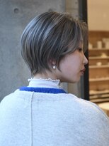 パークホワイト 代官山(PARK White) ボブウルフハッシュカットショート小顔カットケアブリーチ