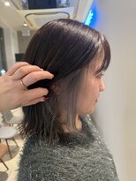 デバイス バイ フレイムス 越谷(DEVICE by Frames)&nbsp;インナーカラー　シルバー　ブリーチ