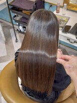 ロンドアベニール 北千住(Lond avenir)&nbsp;髪質改善/縮毛矯正/レイヤー/大人ガーリー/似合わせカット北千住