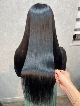 アールクリップ 表参道(arclip) 艶UP髪質改善トリートメント「サイエンスアクアサブリミック」