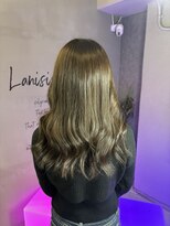 ラニシス ヘアー(Lanisis Hair) ブラウン系でかわいいに!!!