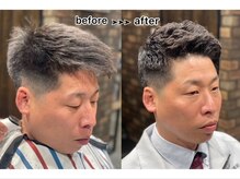 コーク(coke)の雰囲気(アイロンパーマ)