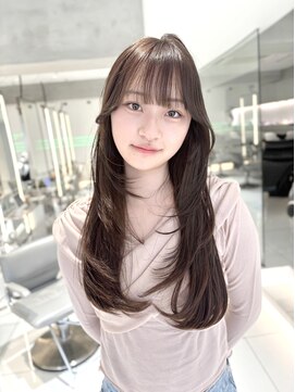 レイズ 国分寺店(RAYS) レイヤーカット・顔まわりカット・韓国風・前髪　[国分寺]