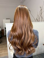 リルーム(re-room) ロングレイヤー/ハイトーンブラウン/艶カラー