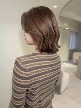 バロック(BAROQUE) ボブレイヤー/くすみベージュ