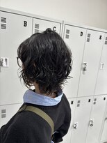 サロンド ベレーザ トータ(salao de beleza tota)&nbsp;ミディアムパーマ