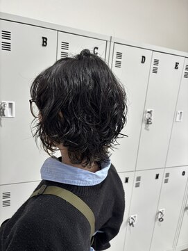 サロンド ベレーザ トータ(salao de beleza tota) ミディアムパーマ